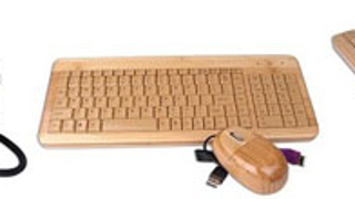 Wooden Keyboard Obligates a "Having Wood" Joke